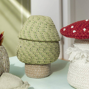 Корзина Лорена Каналс (Lorena Canals) "Маленькое дерево", 13 х 19 см